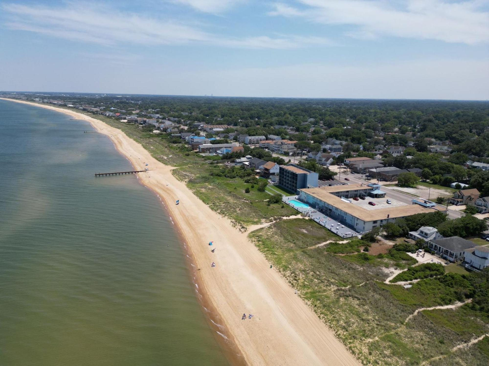 Best Western Plus Holiday Sands Inn & Suites Norfolk Exteriér fotografie